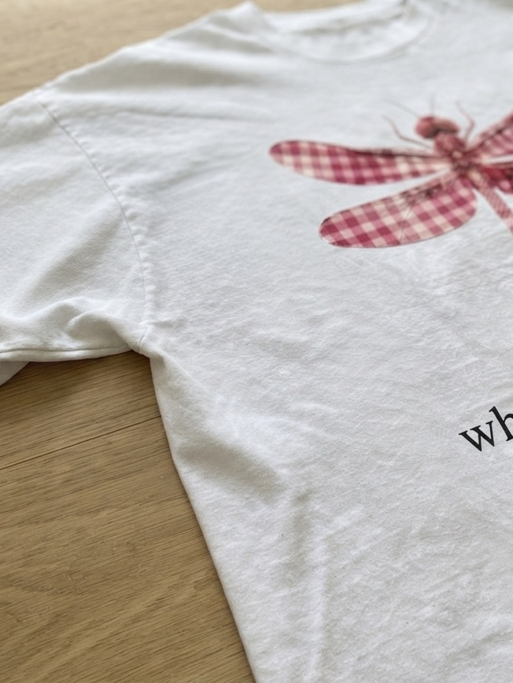 Vintage National Geographic "Why Am I So Fly" Tee - Picture 2 of 2